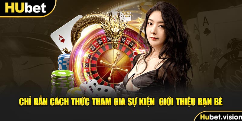Chỉ dẫn cách thức tham gia sự kiện giới thiệu bạn bè