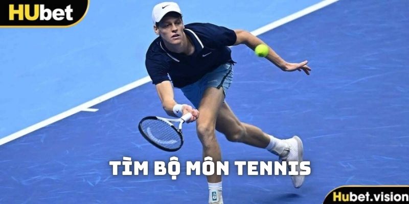 Tìm kiếm bộ môn tennis và lựa chọn giải quần vợt ATP/WTA